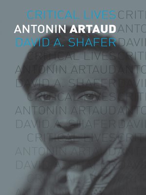 cover image of Antonin Artaud